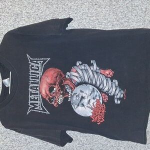MEATALLICA 2004 TOUR SHIRT